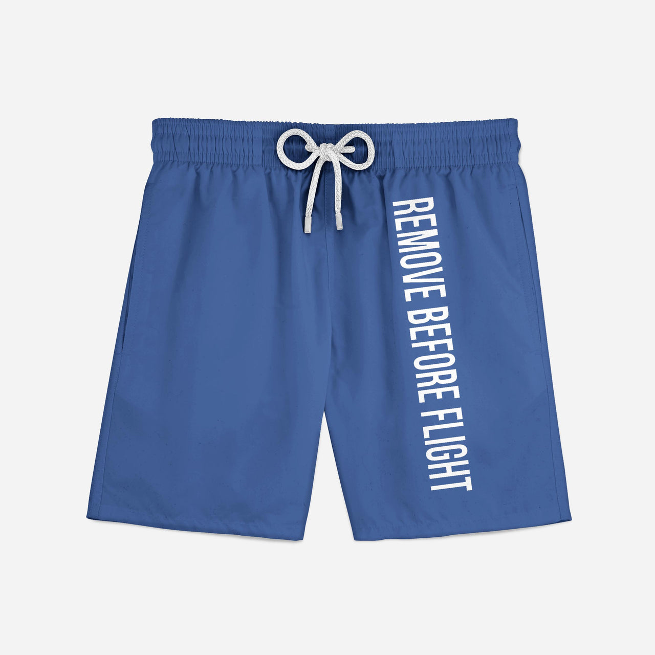 Remove Before Flight 2 (Blue) Swim Trunks & Shorts