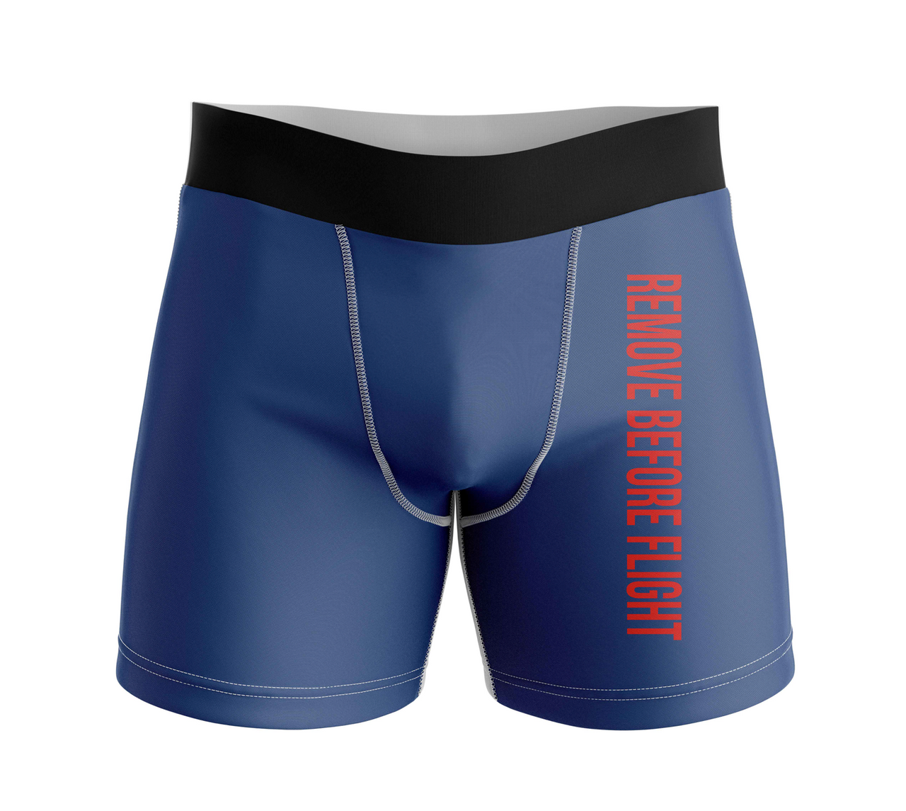 Remove Before Flight 2 Designed Men Boxers