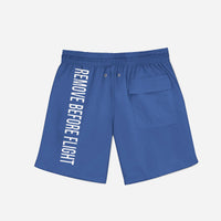 Thumbnail for Remove Before Flight 2 (Blue) Swim Trunks & Shorts