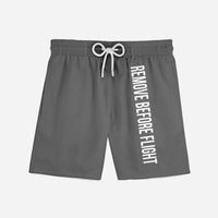 Thumbnail for Remove Before Flight 2 (Gray) Swim Trunks & Shorts