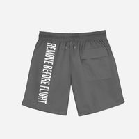 Thumbnail for Remove Before Flight 2 (Gray) Swim Trunks & Shorts