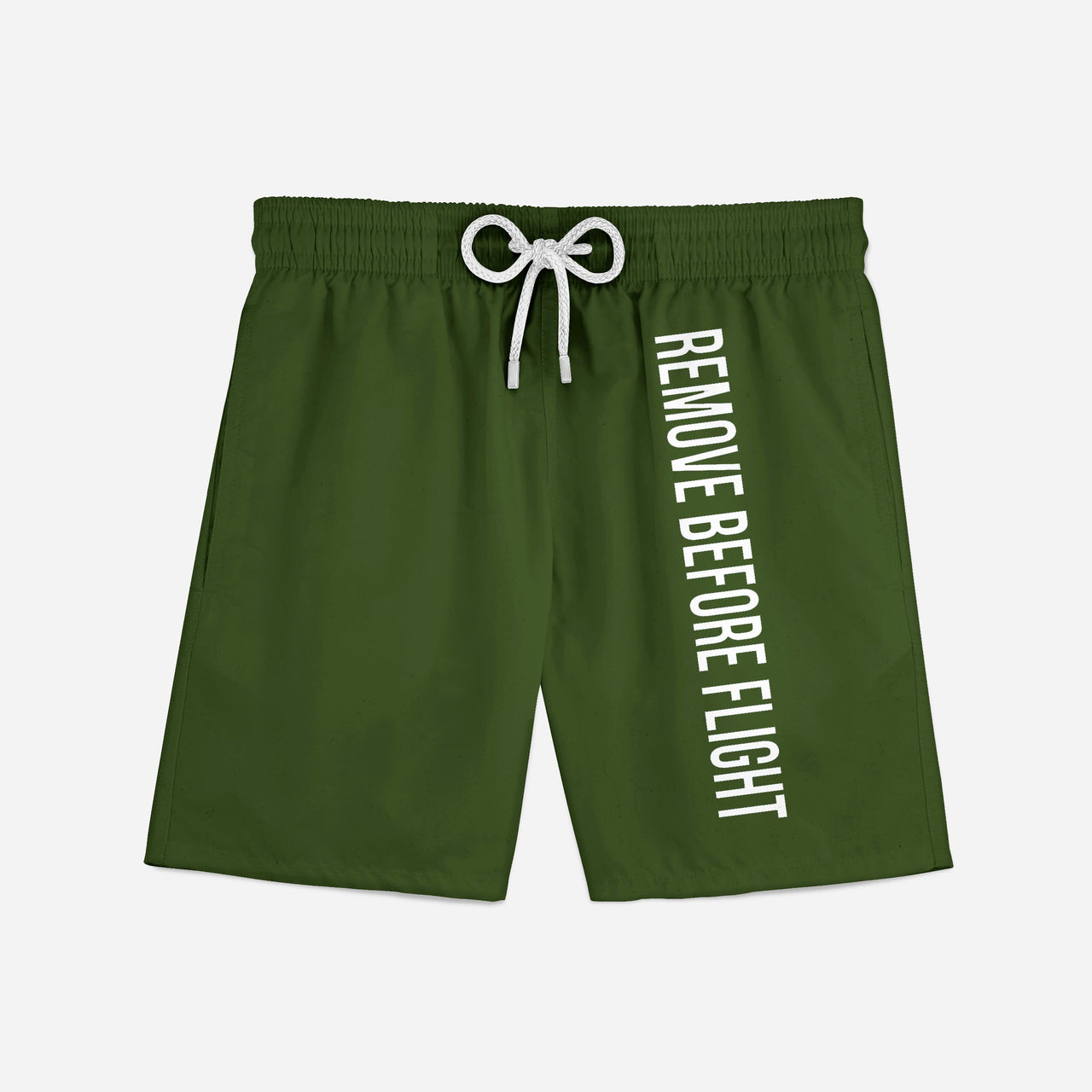 Remove Before Flight 2 (Green) Swim Trunks & Shorts