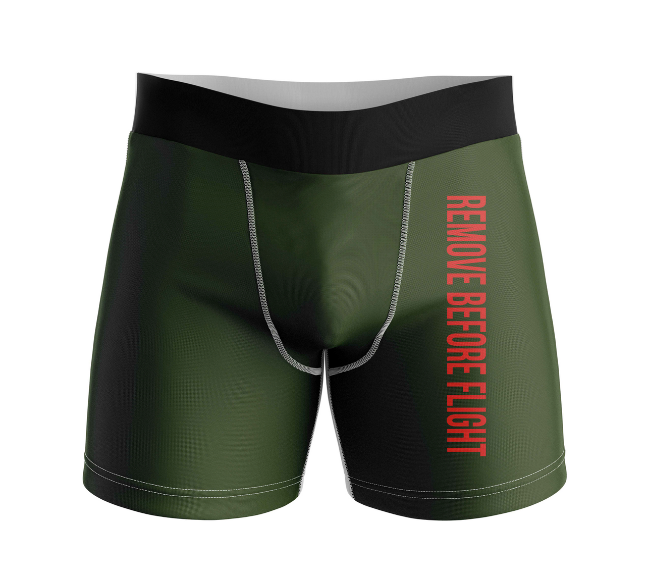 Remove Before Flight 2 Designed Men Boxers