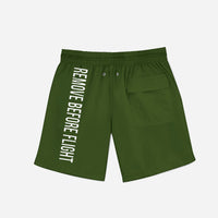 Thumbnail for Remove Before Flight 2 (Green) Swim Trunks & Shorts