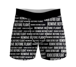 Remove Before Flight 3 Designed Men Boxers