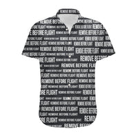Thumbnail for Remove Before Flight 3-Black Designed 3D Shirts