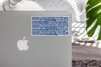 Thumbnail for Remove Before Flight 3 (Blue) Designed Stickers