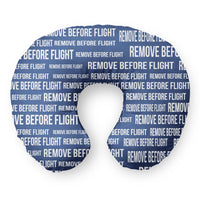 Thumbnail for Remove Before Flight 3-Blue Travel & Boppy Pillows