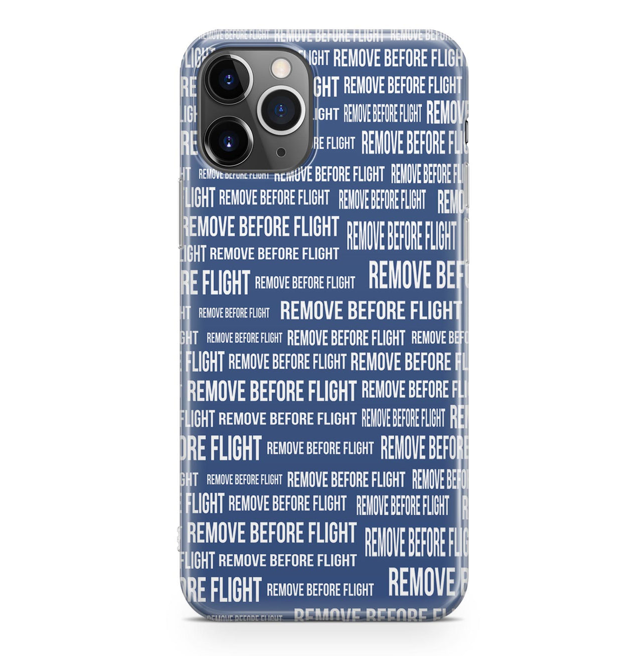 Remove Before Flight 3 Designed iPhone Cases