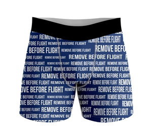 Remove Before Flight 3 Designed Men Boxers