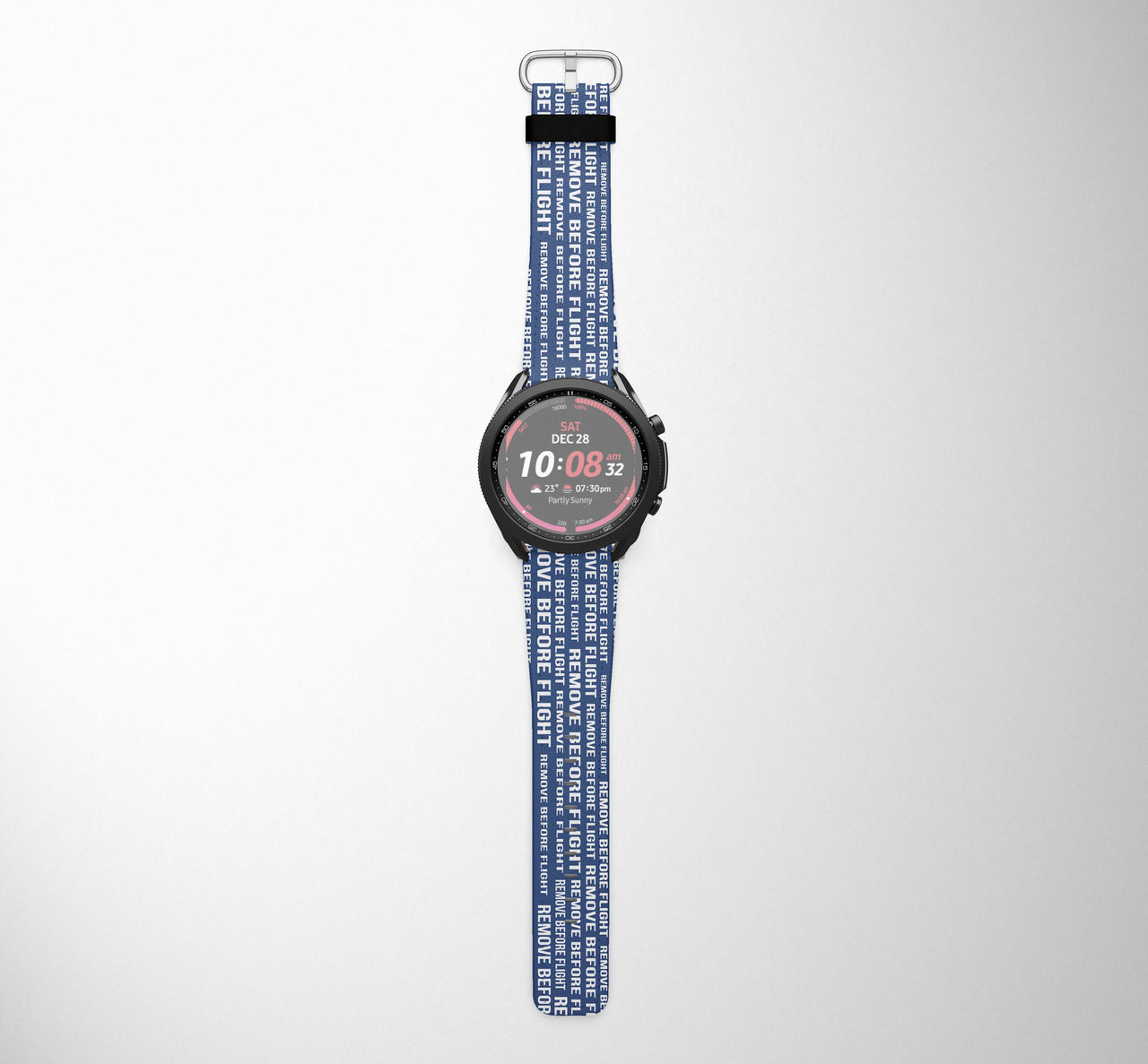 Remove Before Flight 3 Samsung & Huawei Watch Bands