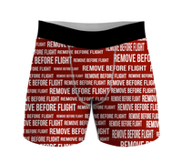 Thumbnail for Remove Before Flight 3 Designed Men Boxers