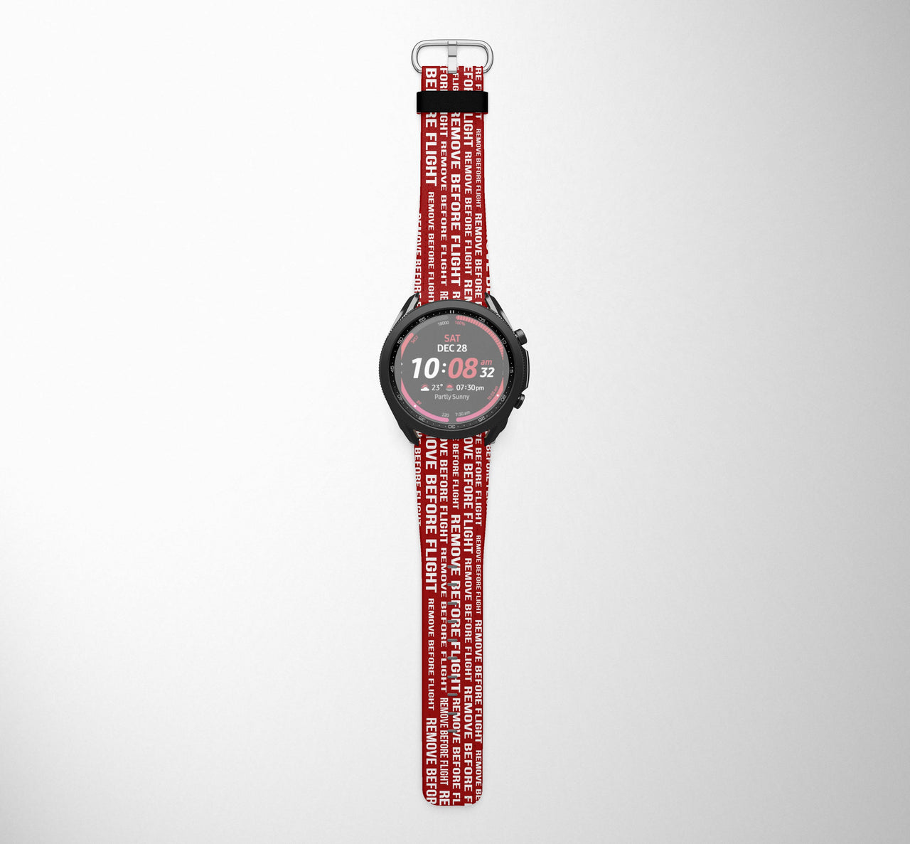 Remove Before Flight 3 Samsung & Huawei Watch Bands