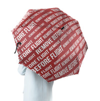 Thumbnail for REMOVE BEFORE FLIGHT 3 Designed Umbrella
