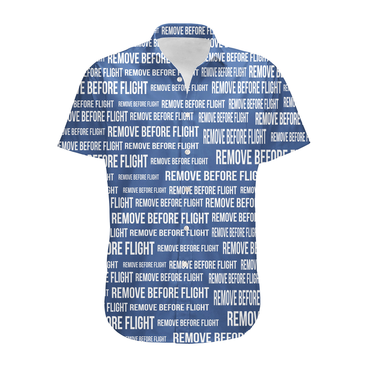 Remove Before Flight 3Blue Designed 3D Shirts