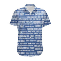 Thumbnail for Remove Before Flight 3Blue Designed 3D Shirts
