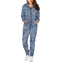 Thumbnail for Remove Before Flight 3Blue Designed Jumpsuit for Men & Women