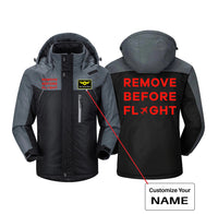 Thumbnail for Remove Before Flight Designed Thick Winter Jackets