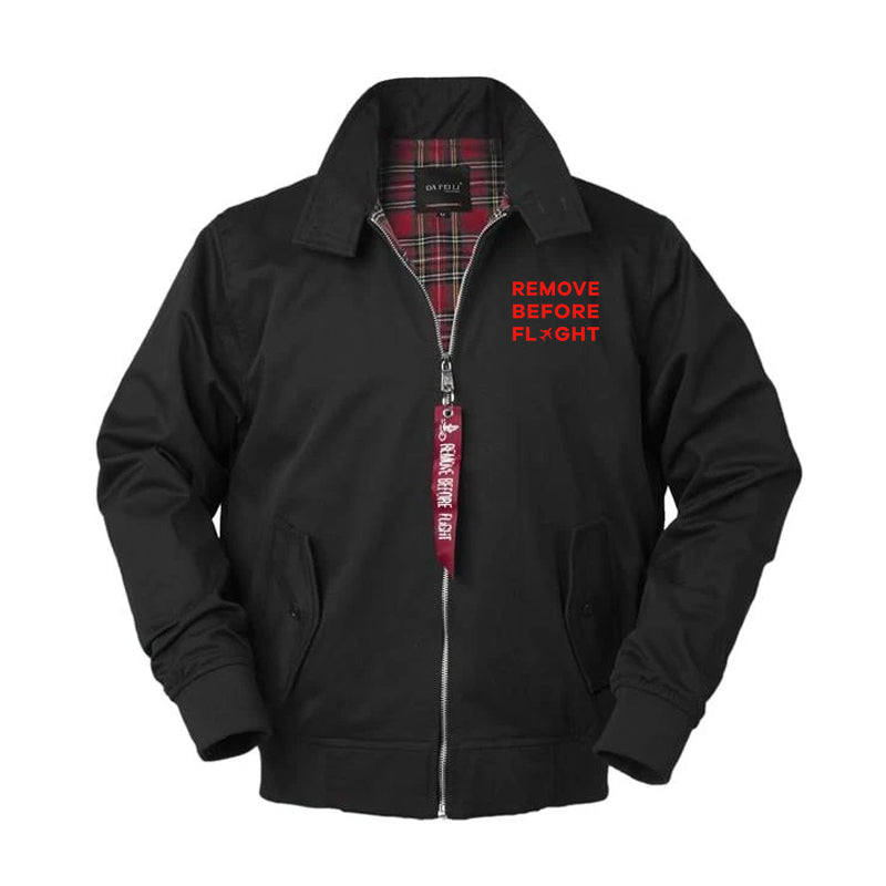 Remove Before Flight Designed Vintage Style Jackets