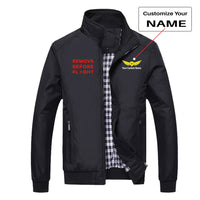Thumbnail for Remove Before Flight Designed Stylish Jackets