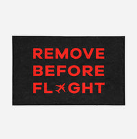 Thumbnail for Remove Before Flight Designed Door Mats