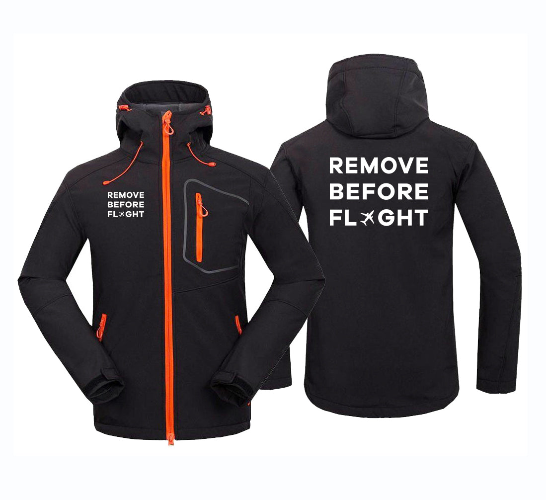 Remove Before Flight Polar Style Jackets