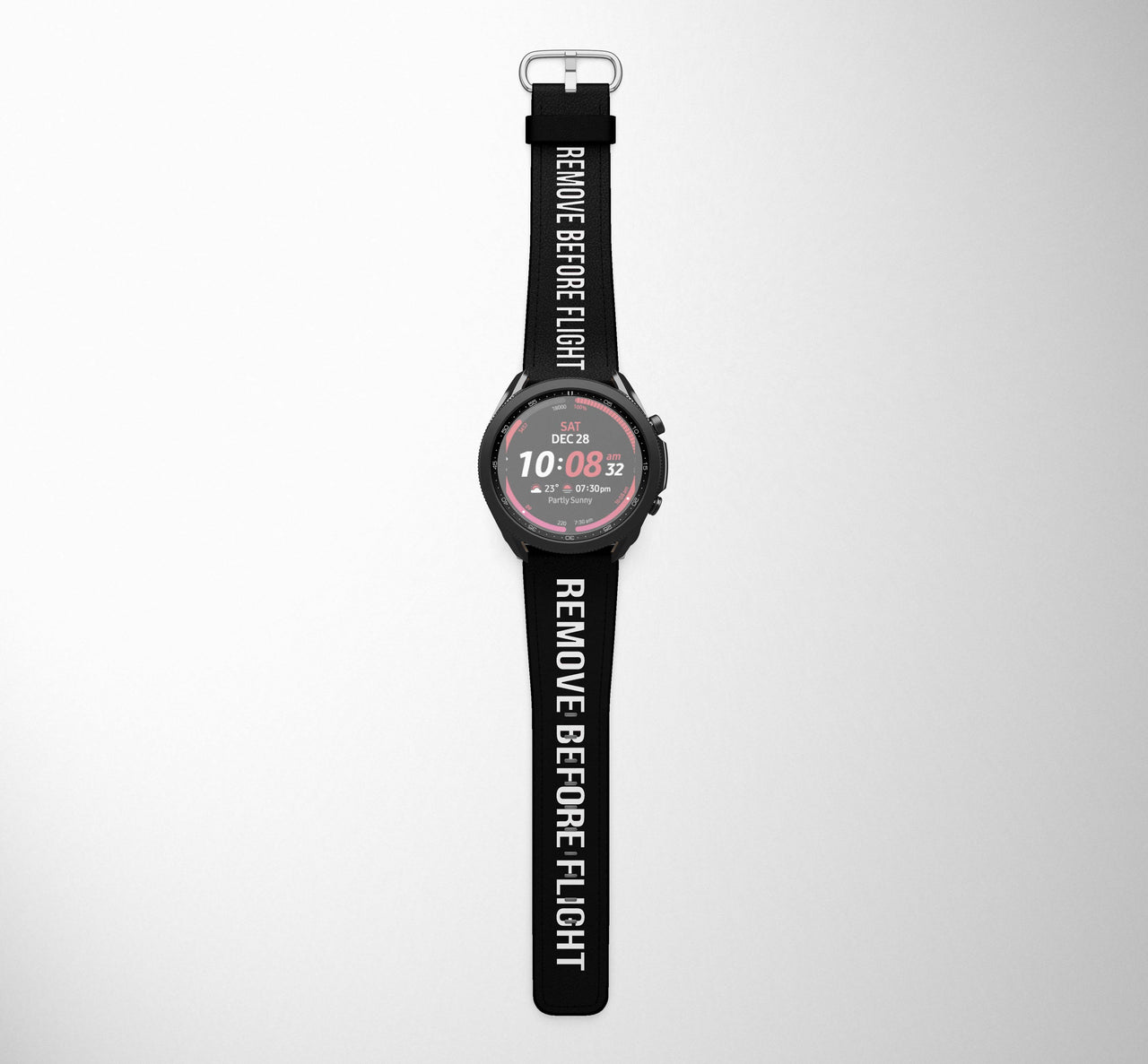 Remove Before Flight Samsung & Huawei Watch Bands