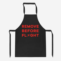 Thumbnail for Remove Before Flight Designed Kitchen Aprons