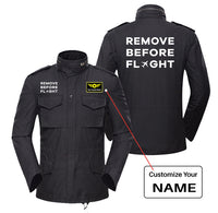Thumbnail for Remove Before Flight Designed Military Coats