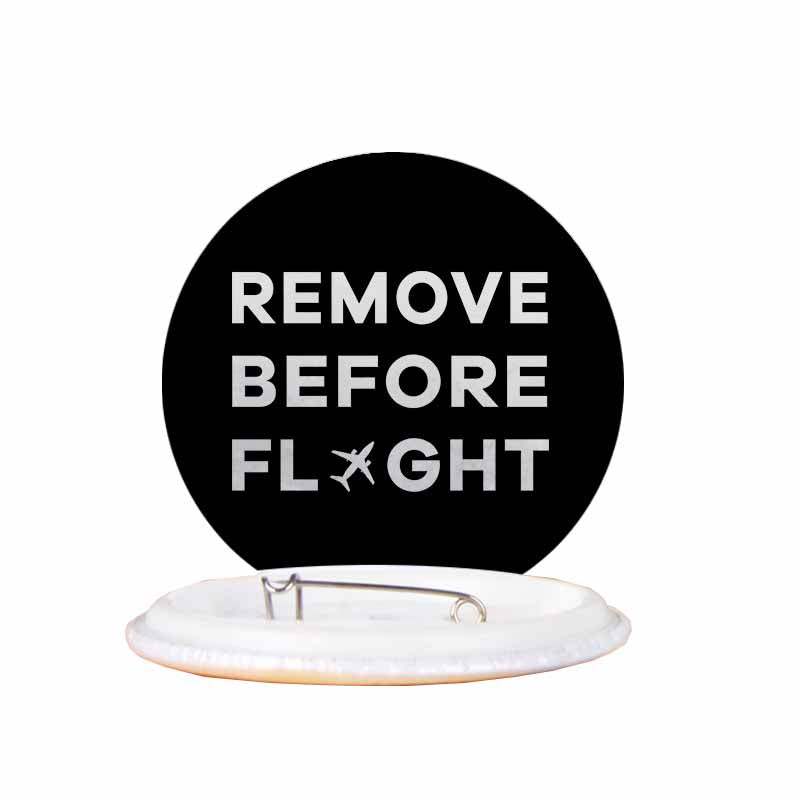 Remove Before Flight Designed Pins