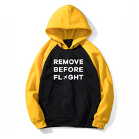 Thumbnail for Remove Before Flight Designed Colourful Hoodies