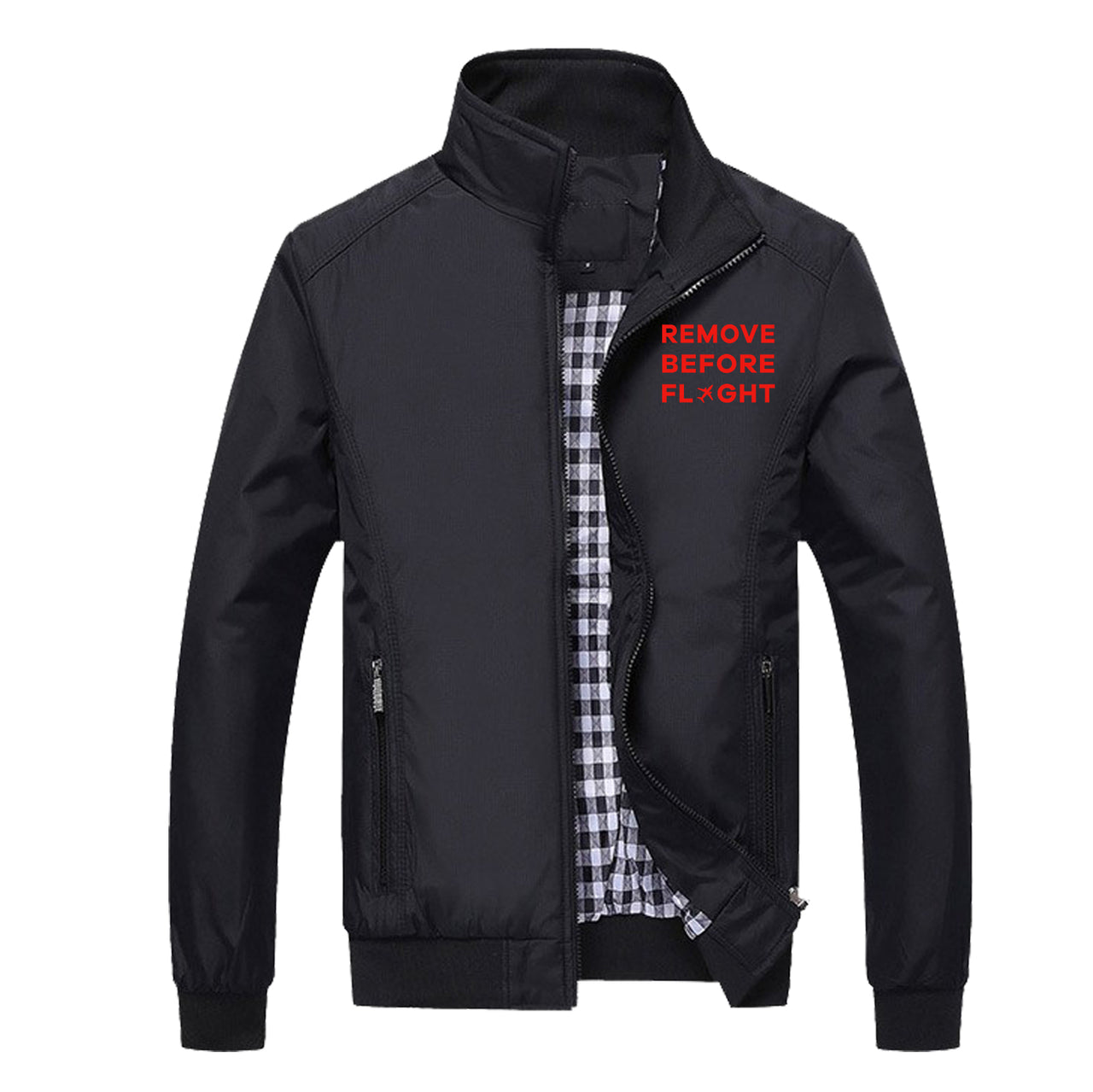 Remove Before Flight Designed Stylish Jackets