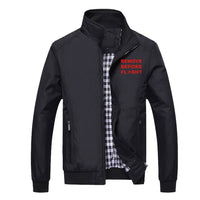 Thumbnail for Remove Before Flight Designed Stylish Jackets