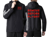 Thumbnail for Remove Before Flight Designed Sport Style Jackets