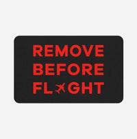 Thumbnail for Remove Before Flight Designed Bath Mats