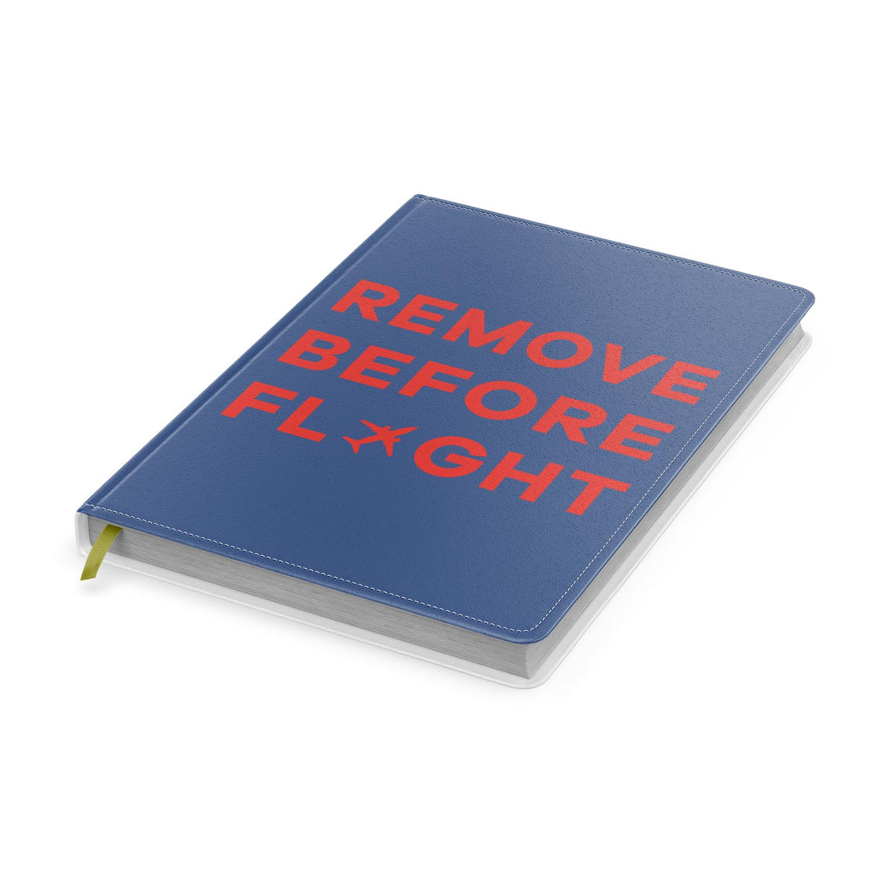 Remove Before Flight Designed Notebooks