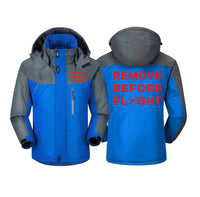 Thumbnail for Remove Before Flight Designed Thick Winter Jackets