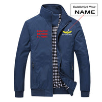 Thumbnail for Remove Before Flight Designed Stylish Jackets