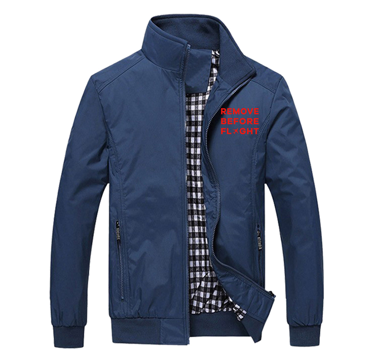 Remove Before Flight Designed Stylish Jackets