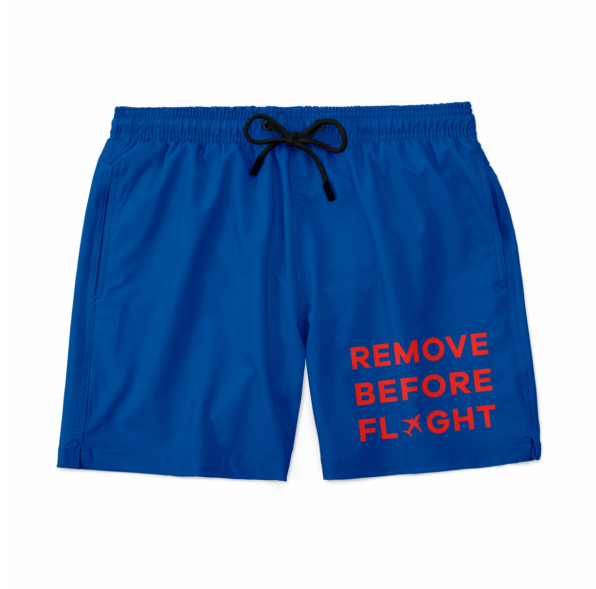 Remove Before Flight Designed Swim Trunks & Shorts