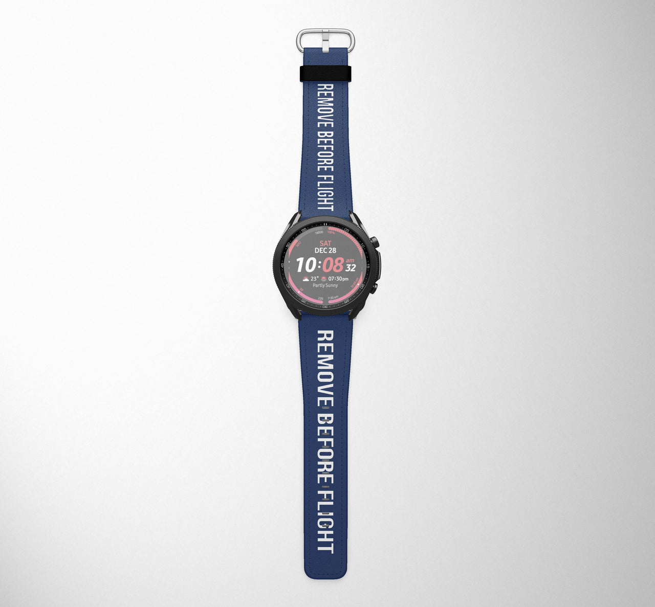 Remove Before Flight Samsung & Huawei Watch Bands