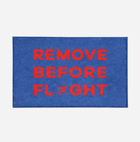 Thumbnail for Remove Before Flight Designed Door Mats