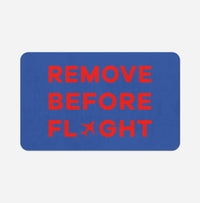 Thumbnail for Remove Before Flight Designed Bath Mats