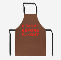 Thumbnail for Remove Before Flight Designed Kitchen Aprons