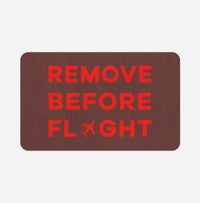 Thumbnail for Remove Before Flight Designed Bath Mats