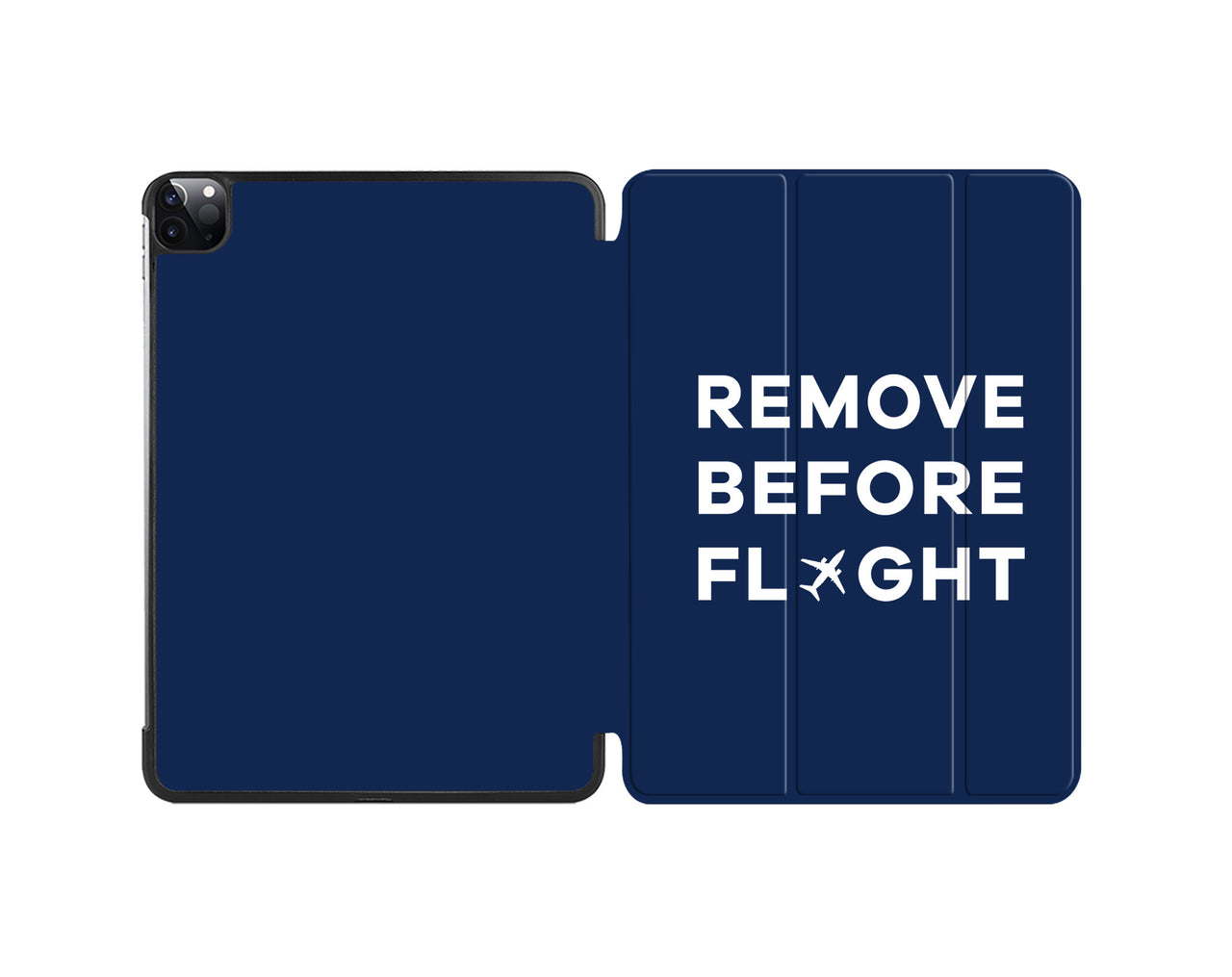 Remove Before Flight Designed iPad Cases