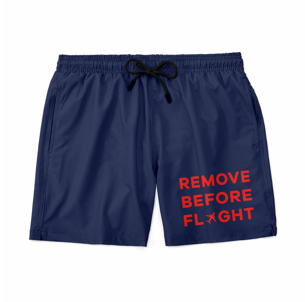 Remove Before Flight Designed Swim Trunks & Shorts