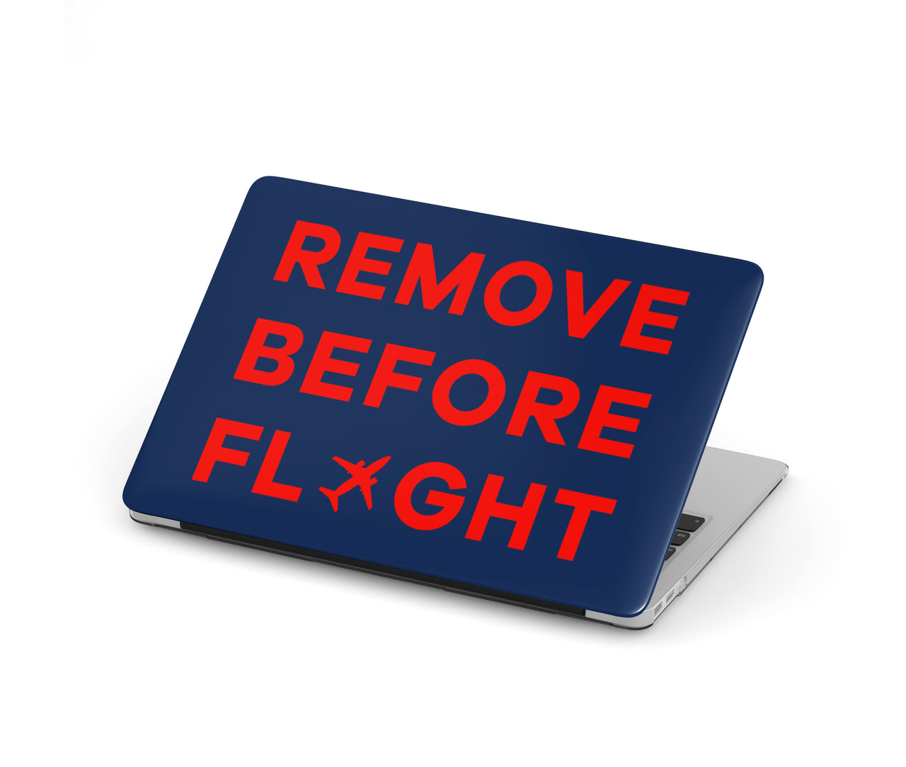 Remove Before Flight Designed Macbook Cases
