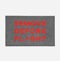 Thumbnail for Remove Before Flight Designed Door Mats