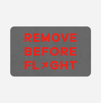Thumbnail for Remove Before Flight Designed Bath Mats
